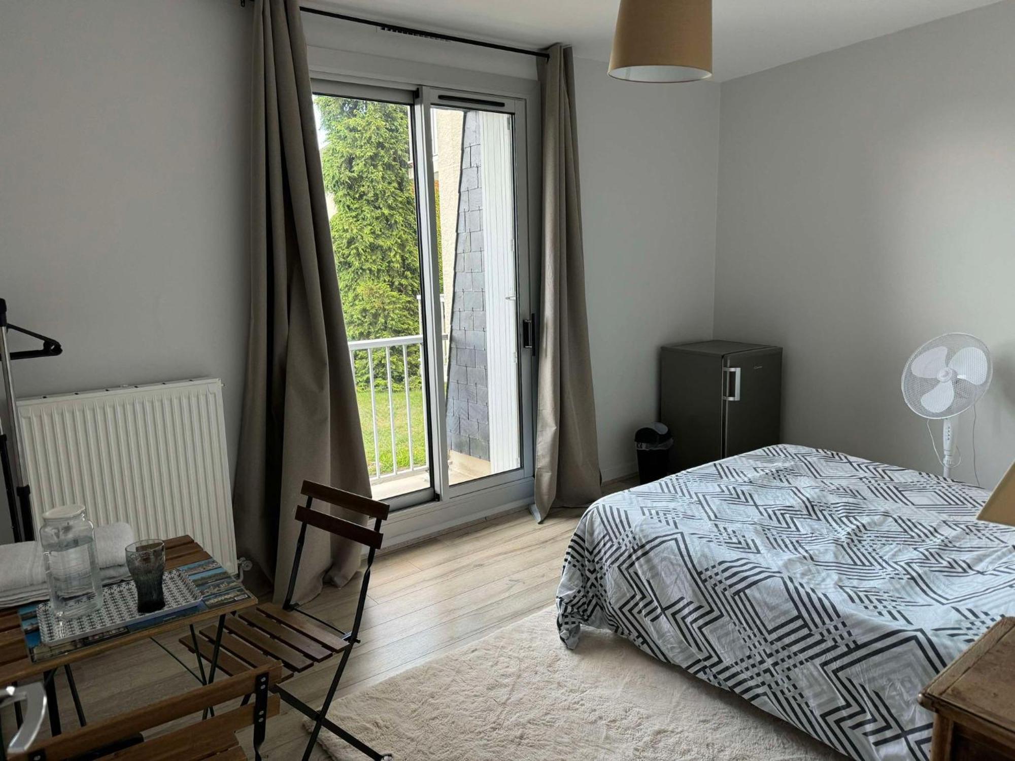 Chambre Chez Habitant, Quartier Gare Et Chateau Blois Exteriér fotografie